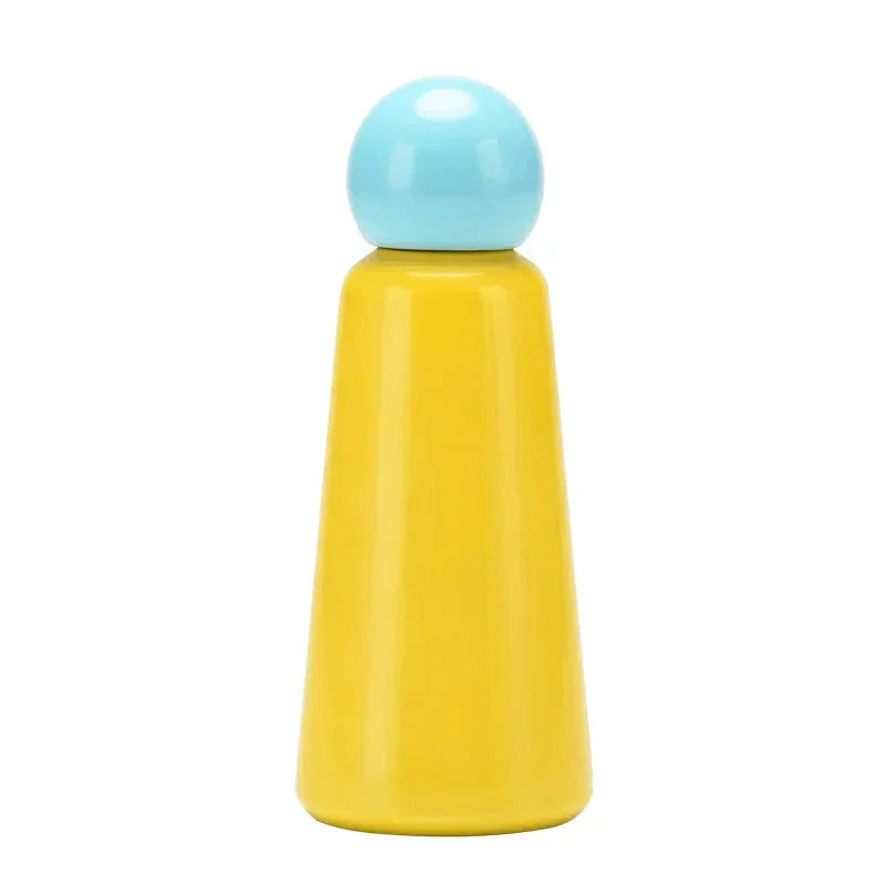 Vibrant Two-Tone Stainless Steel Insulated Water Bottle