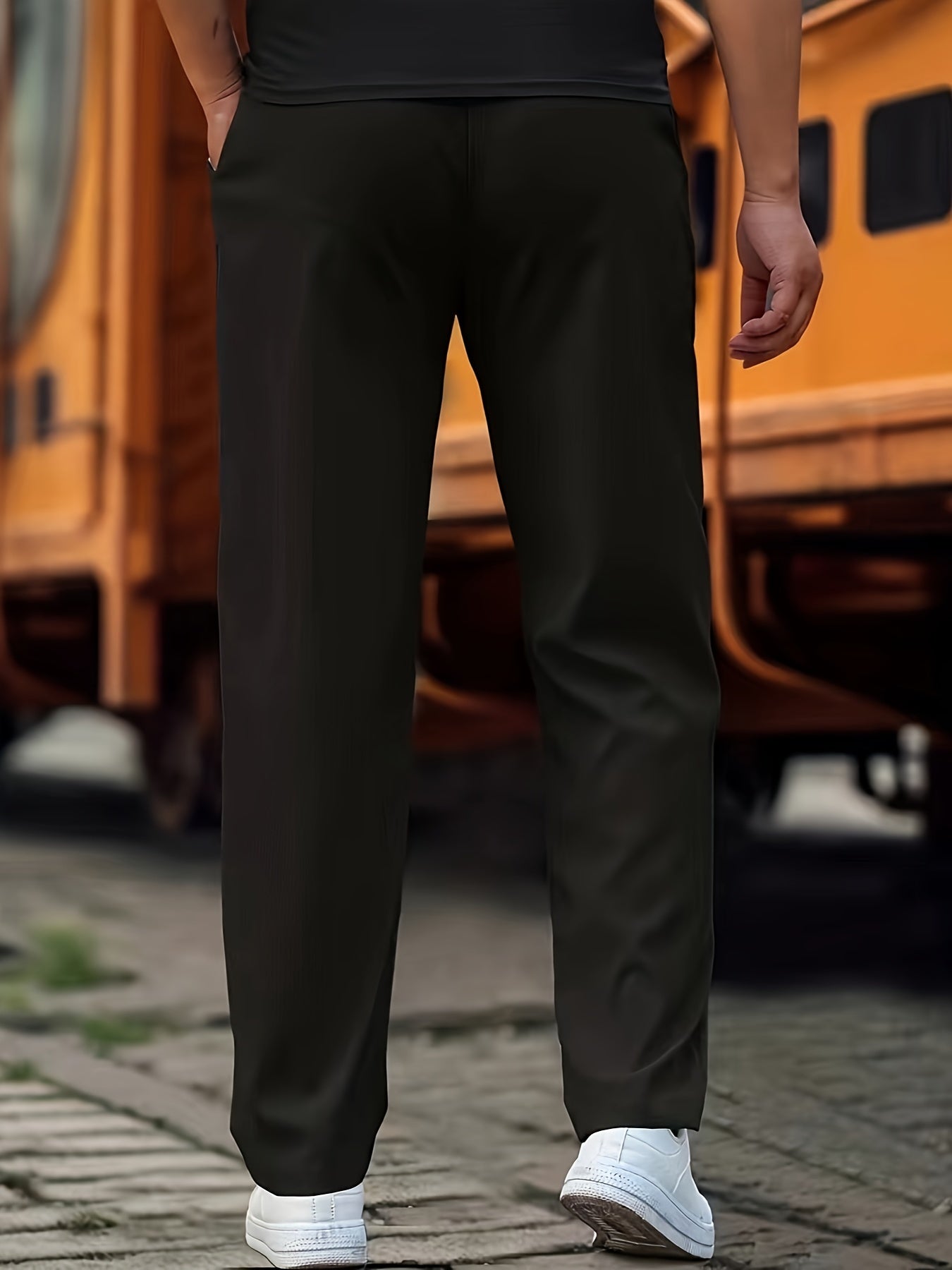 Elegante & Komfortable Alltagshose für Herren 1