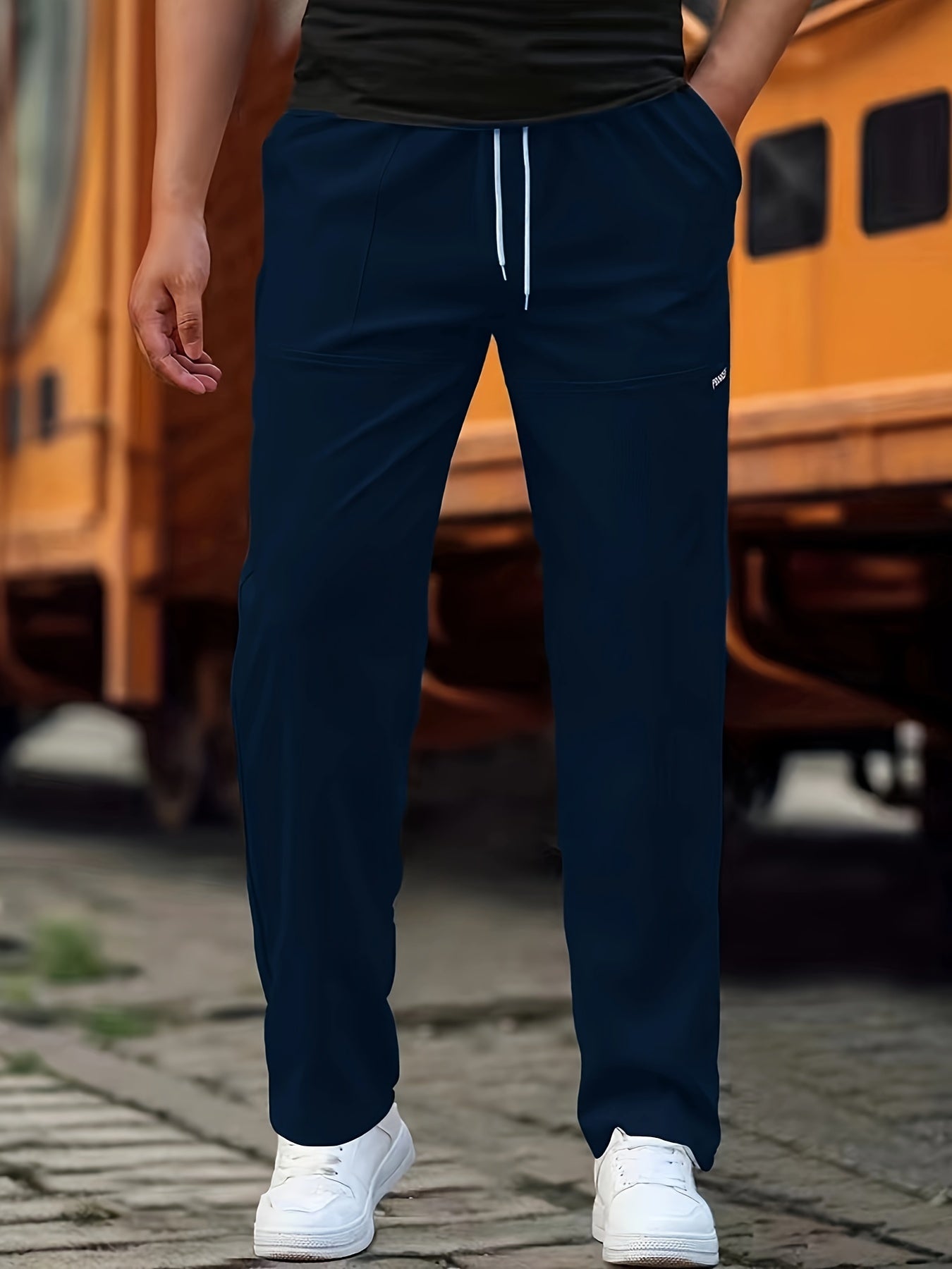 Elegante & Komfortable Alltagshose für Herren 4