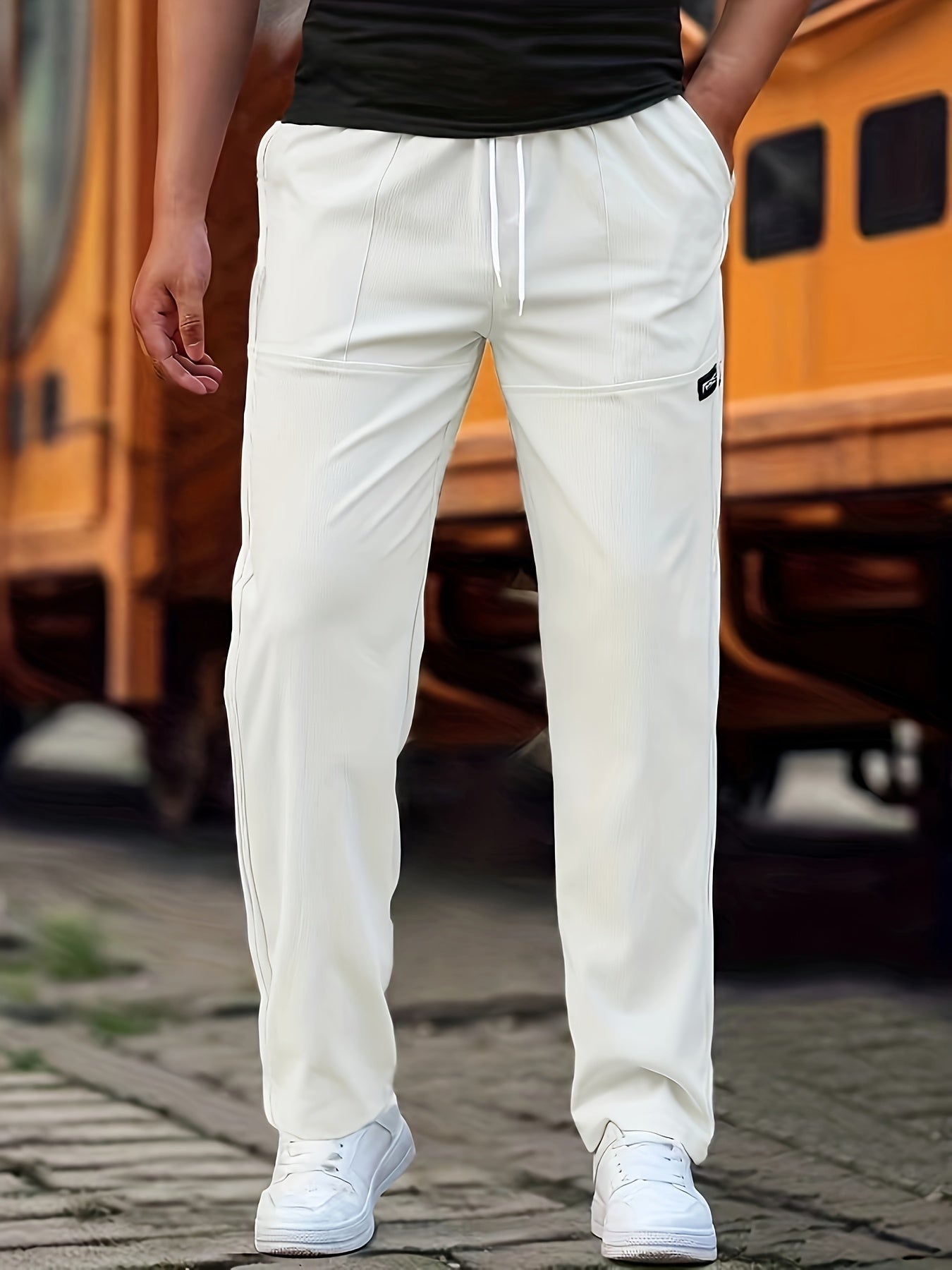 Elegante & Komfortable Alltagshose für Herren 5