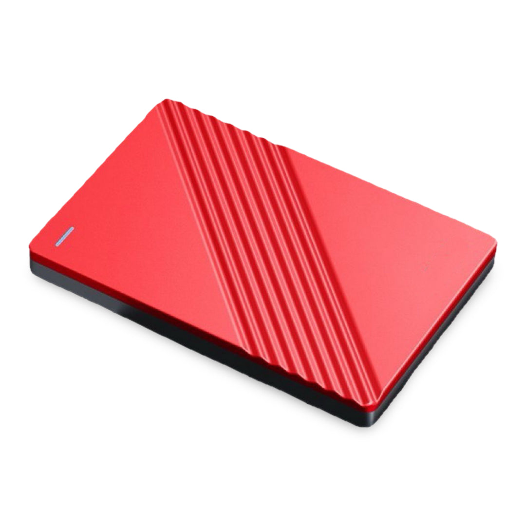 Compact Durable Portable External SSD Hard Drive Storage