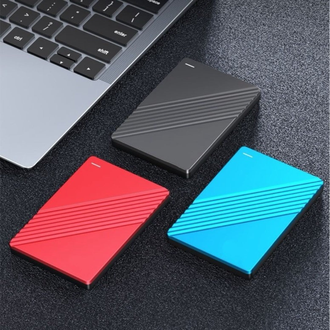 Compact Durable Portable External SSD Hard Drive Storage
