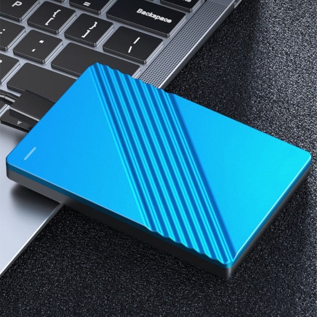 Compact Durable Portable External SSD Hard Drive Storage