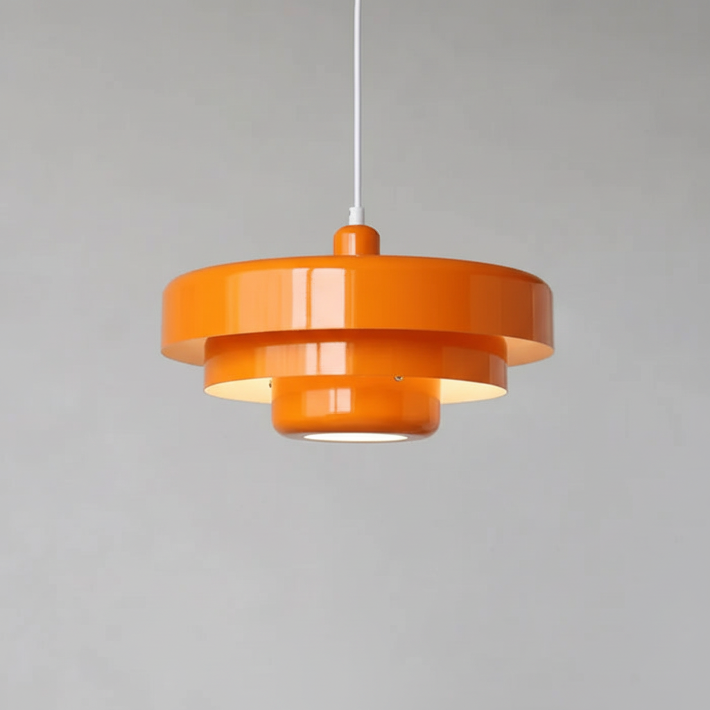 Retro Vintage Metal Dome Shade Ceiling Pendant Light