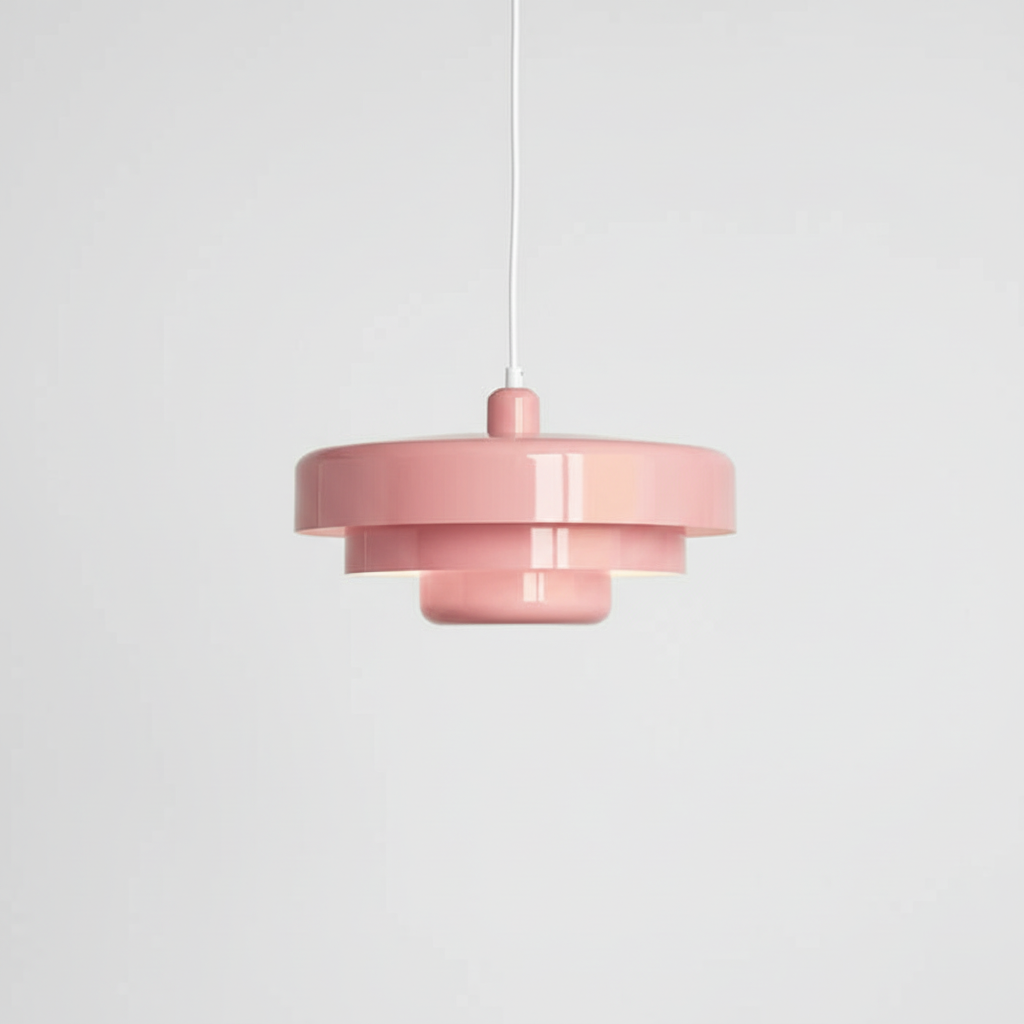 Retro Vintage Metal Dome Shade Ceiling Pendant Light
