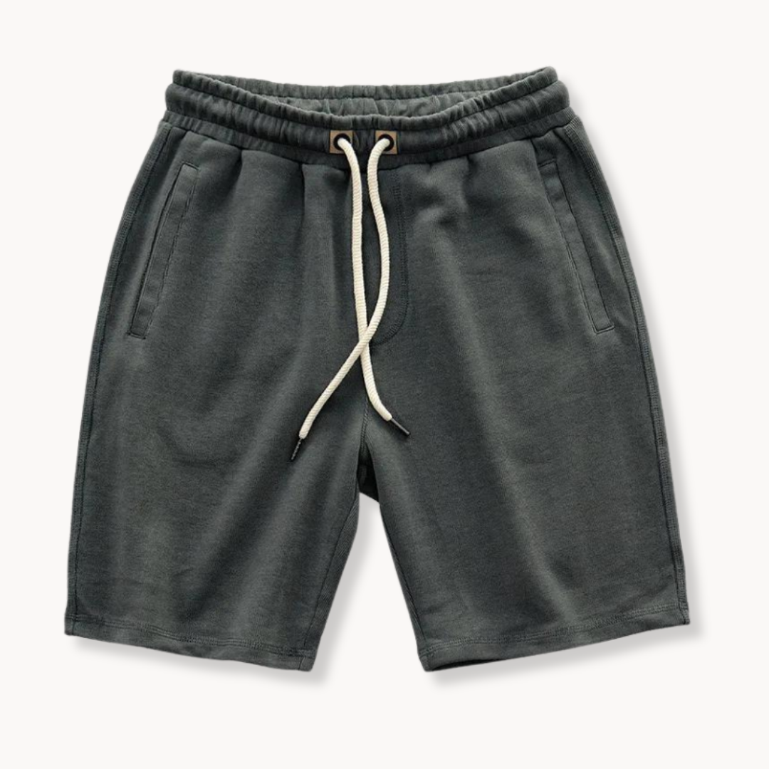 Heavyweight Cotton Shorts 1