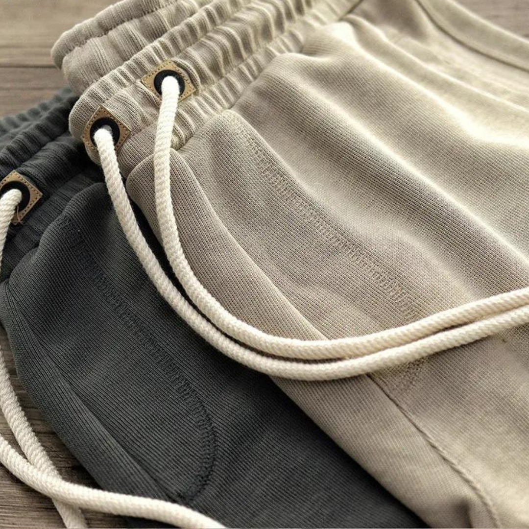 Heavyweight Cotton Shorts 3