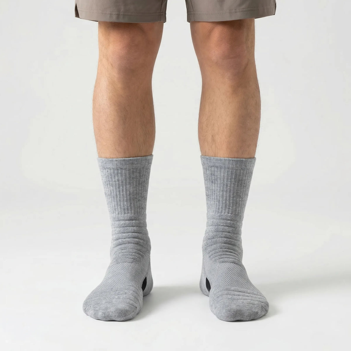 High-Elastic Moisture-Wicking Breathable High-Tube Compression Sports Socks
