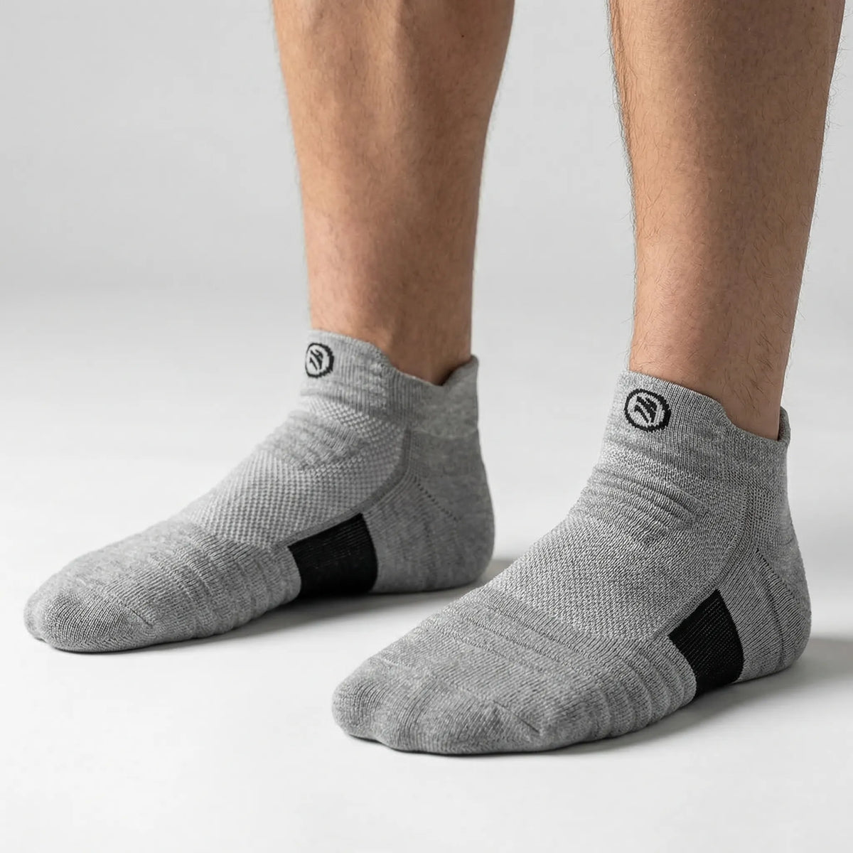 High Elastic Breathable Cushioned Towel Sole Compression Tube Sports Socks