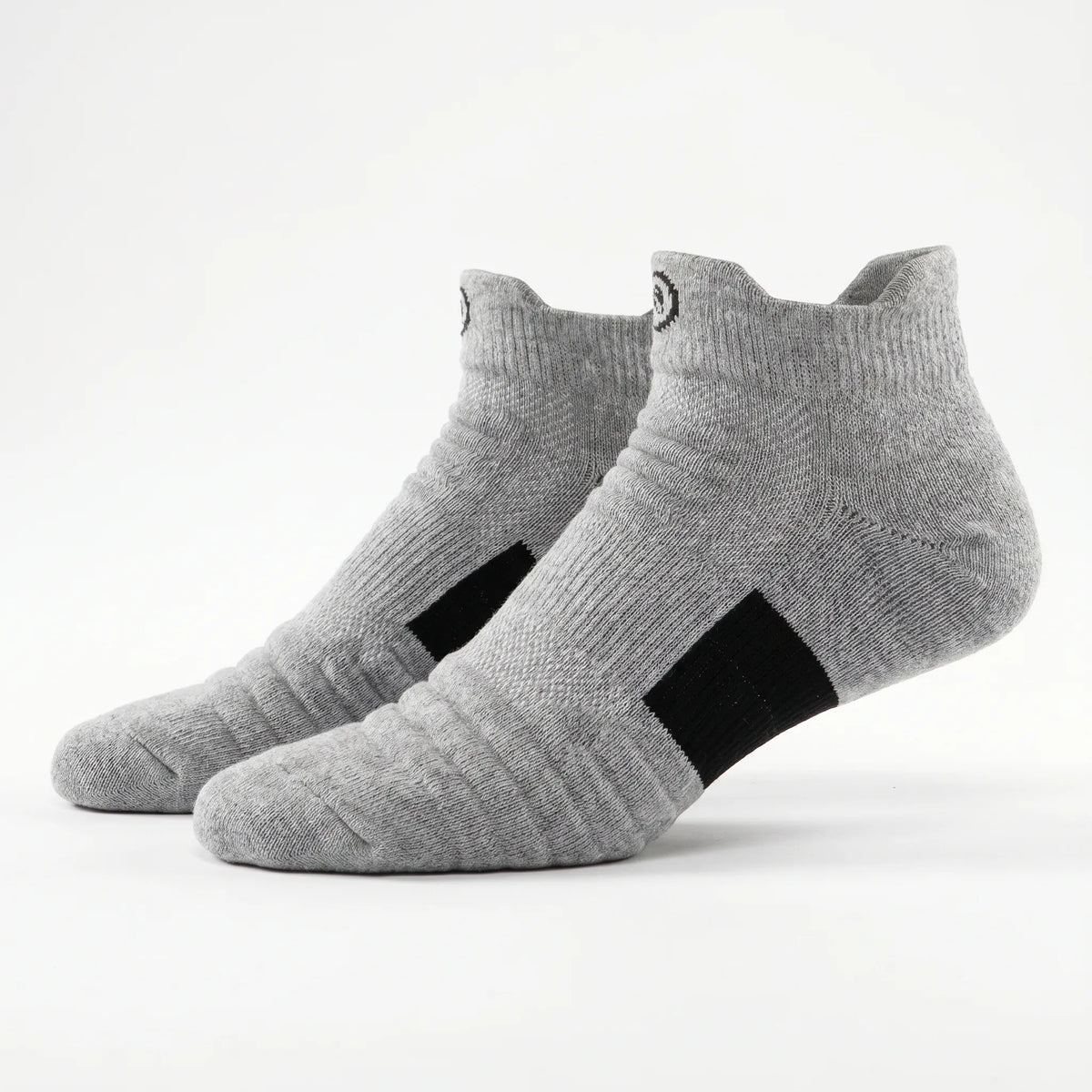High Elastic Breathable Cushioned Towel Sole Compression Tube Sports Socks