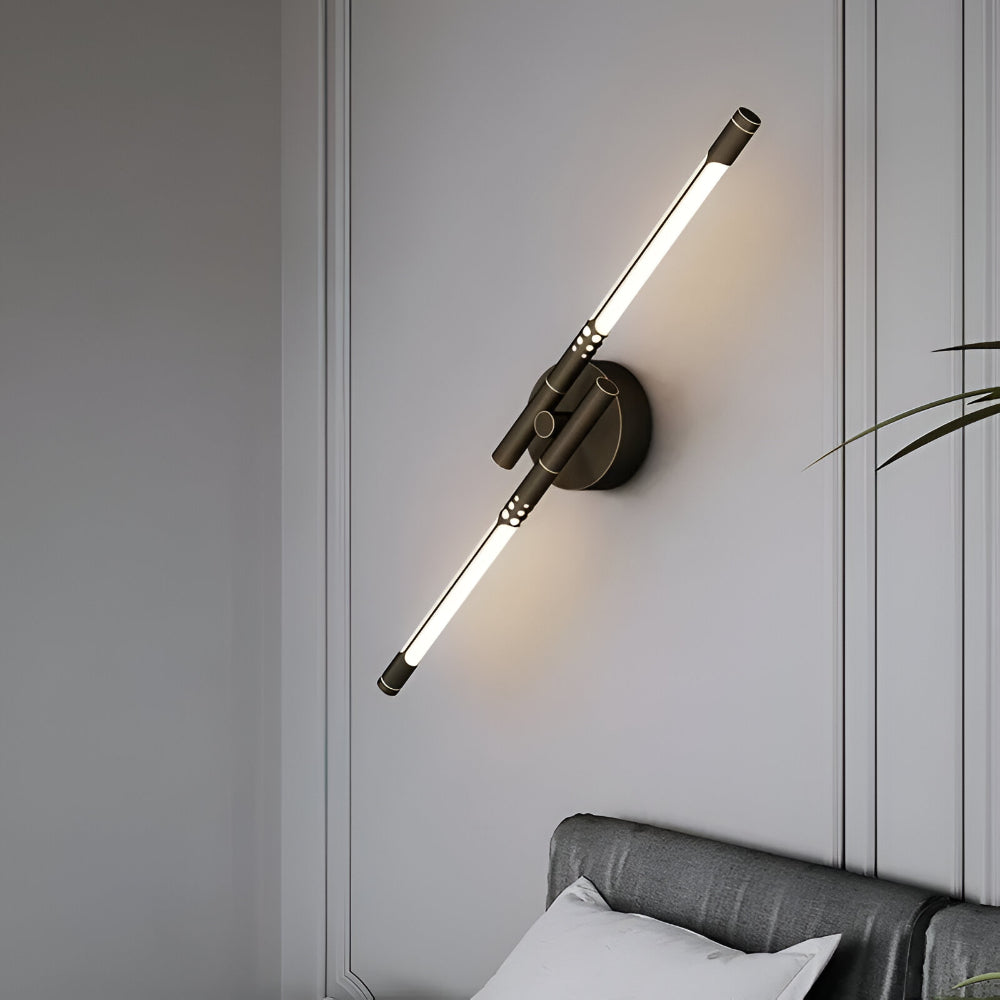 Modern Metal Acrylic Indoor Sconce Style Wall Light