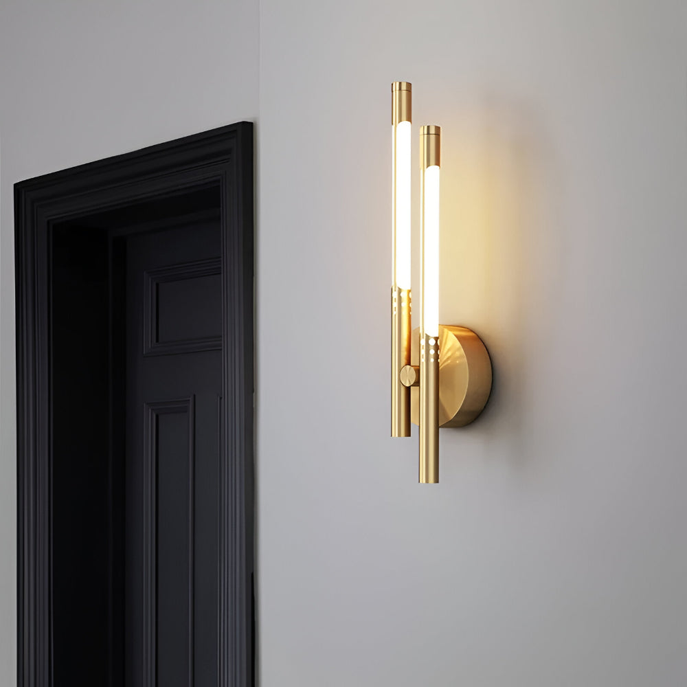 Modern Metal Acrylic Indoor Sconce Style Wall Light