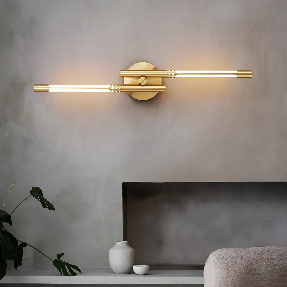 Modern Metal Acrylic Indoor Sconce Style Wall Light