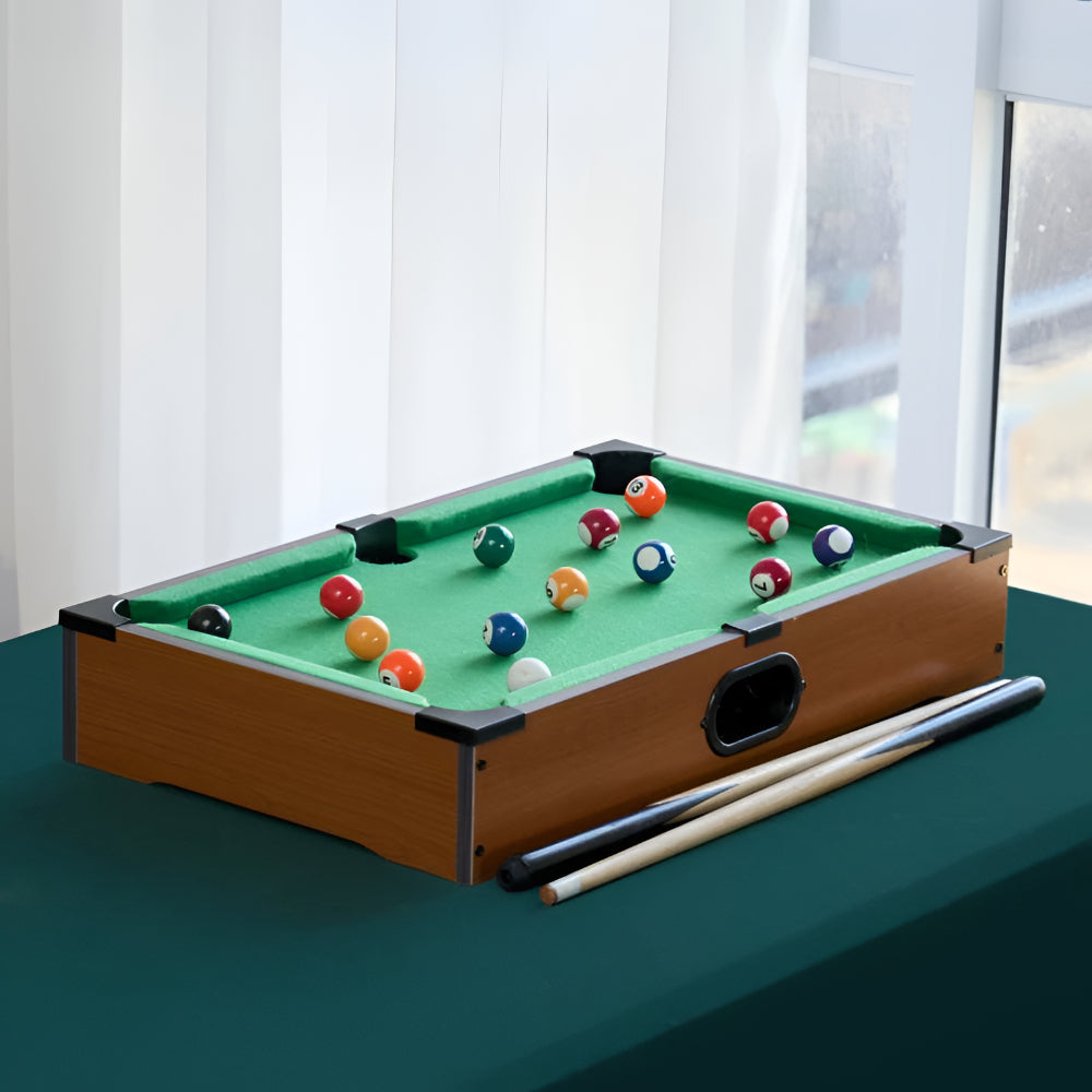 Plush Felt Billiard Table Interactive Cat Toy