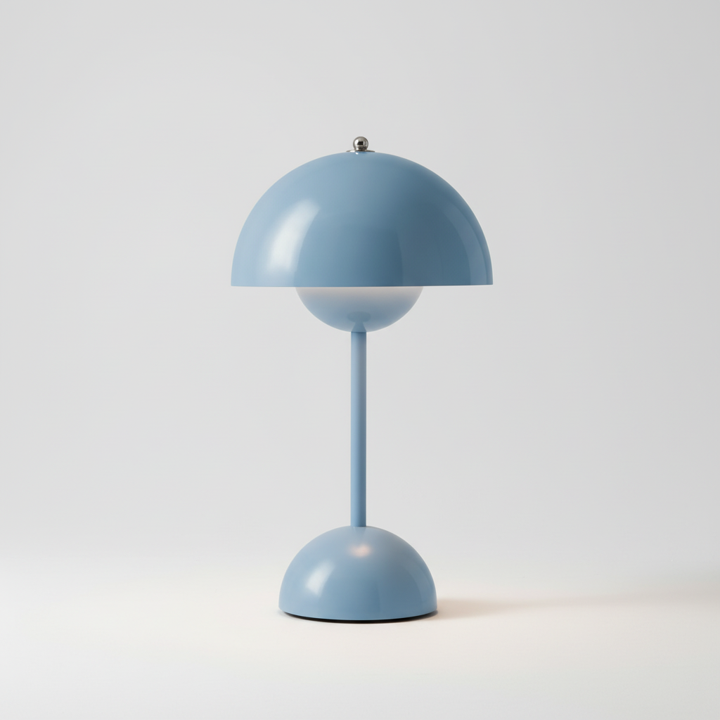 Retro Dome Cordless Rechargeable Dimmable Table Lamp