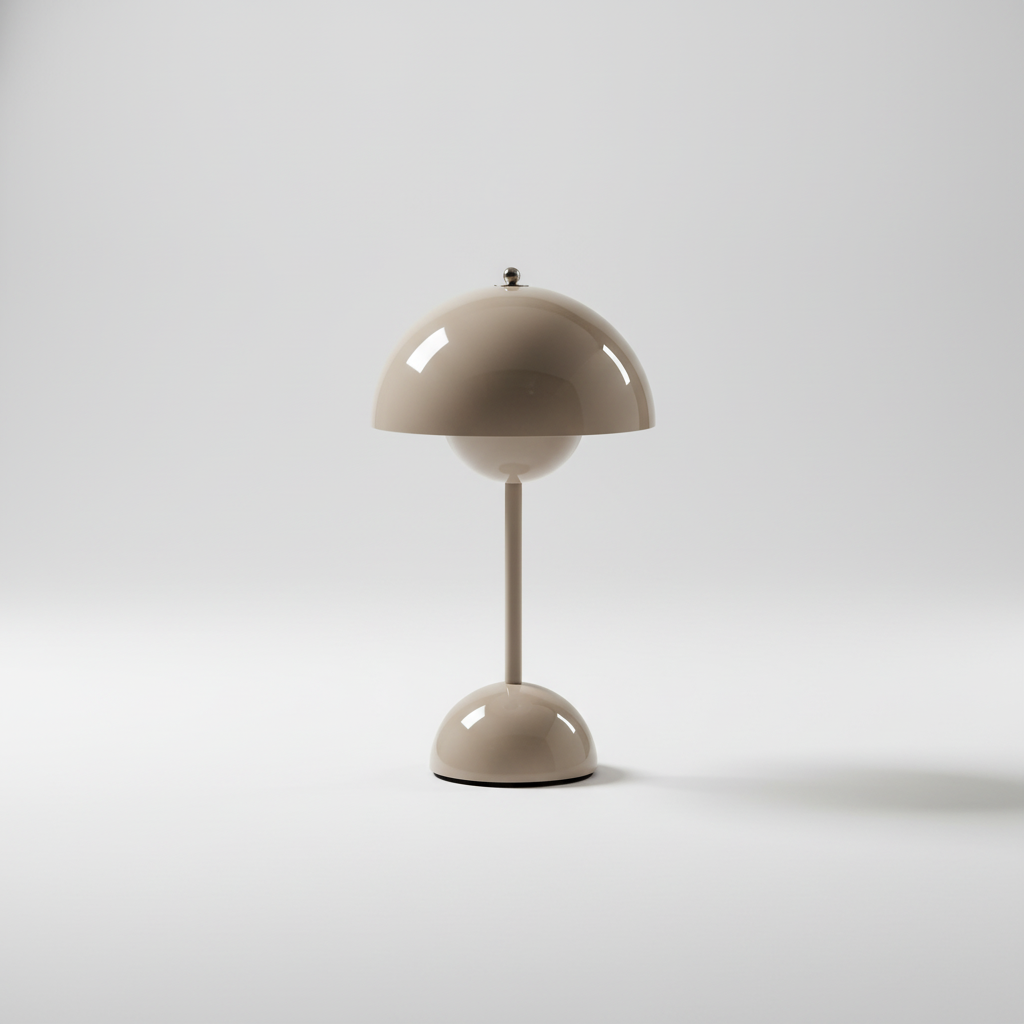 Retro Dome Cordless Rechargeable Dimmable Table Lamp