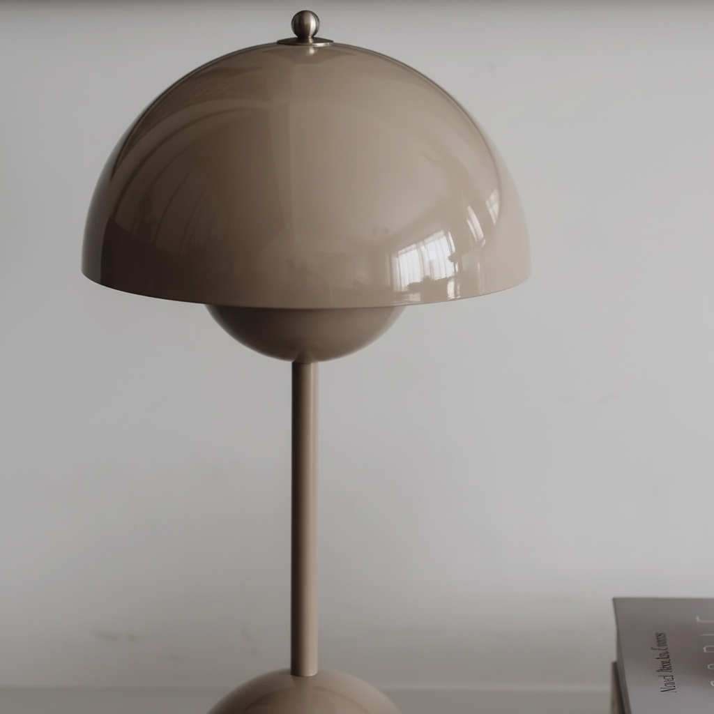 Retro Dome Cordless Rechargeable Dimmable Table Lamp