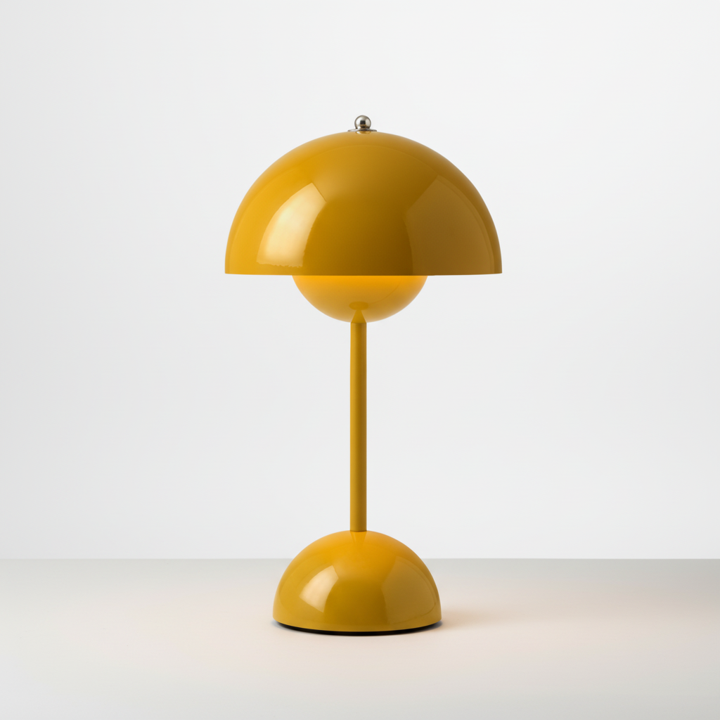 Retro Dome Cordless Rechargeable Dimmable Table Lamp