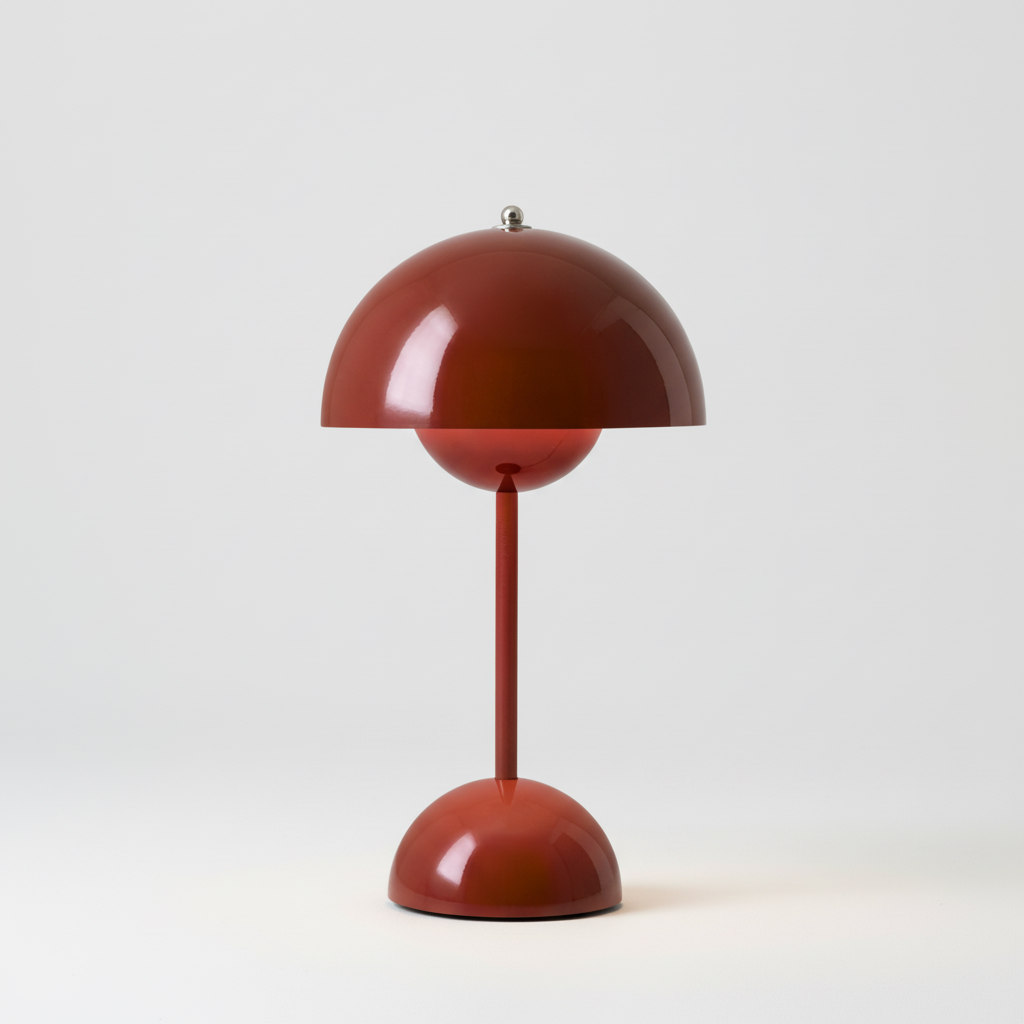Retro Dome Cordless Rechargeable Dimmable Table Lamp