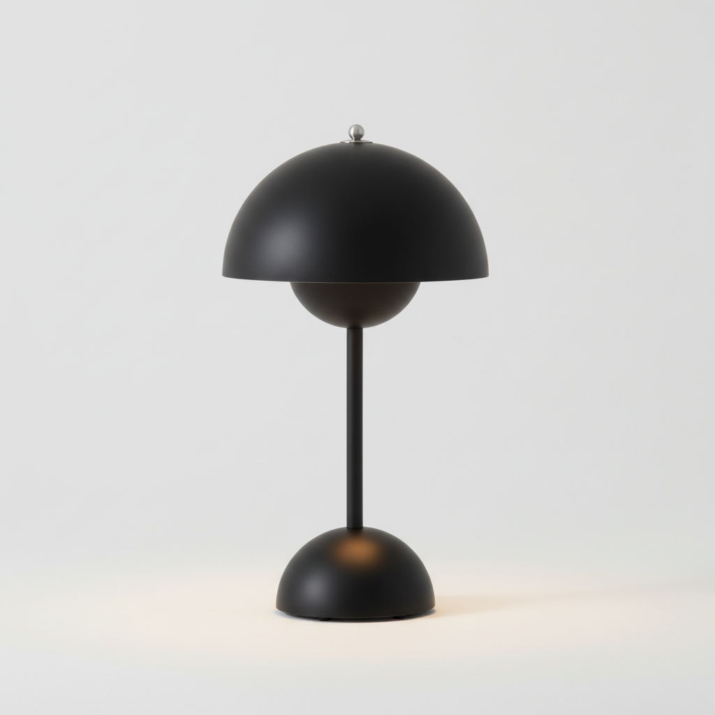 Retro Dome Cordless Rechargeable Dimmable Table Lamp