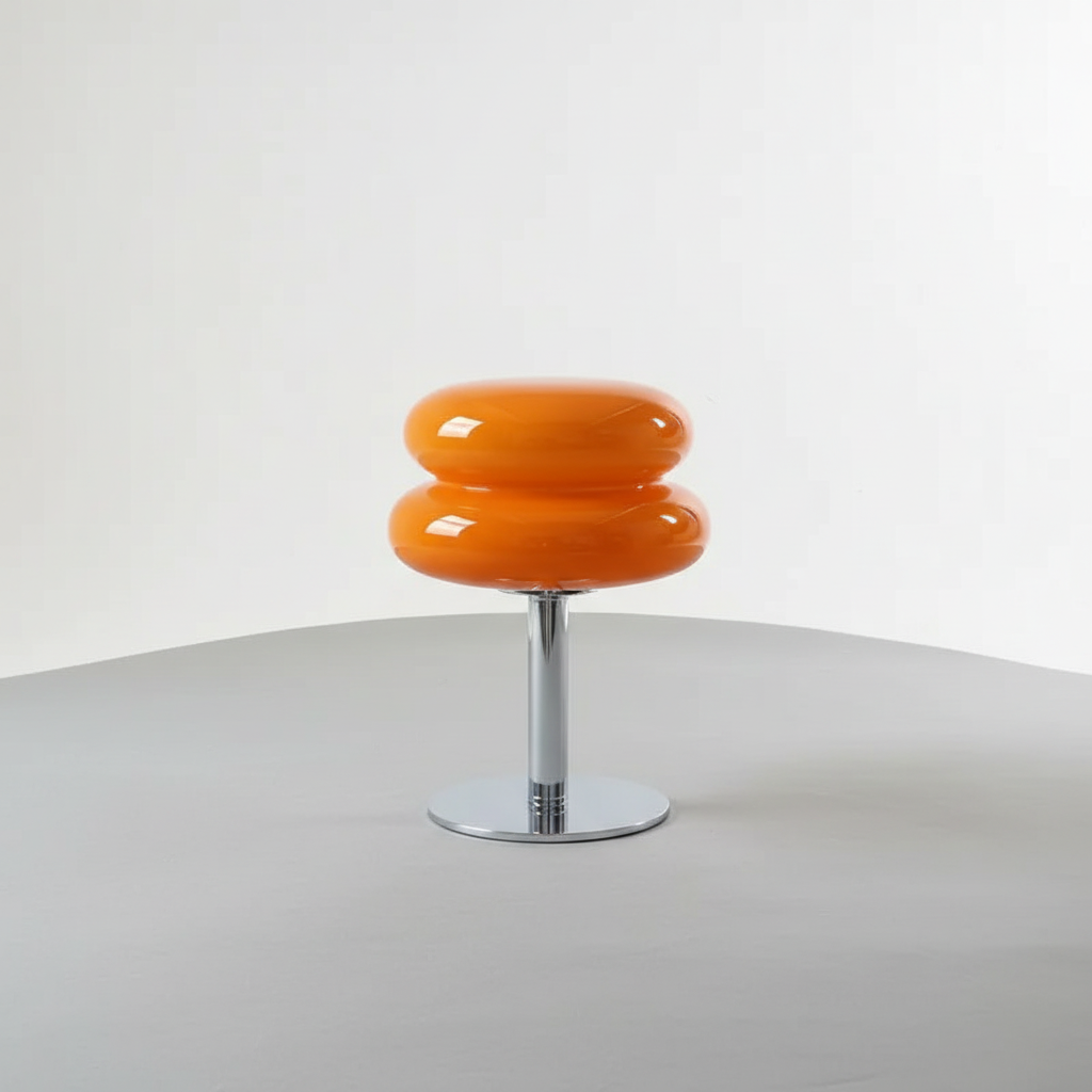 Bauhaus Inspired Compact Dimmable Rechargeable Cordless Table Lamp