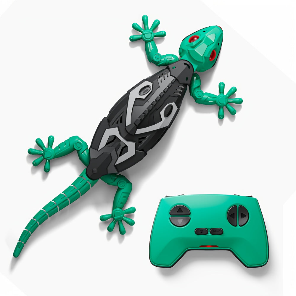 Crawling Wall Climbing Lizard Remote Control Toy