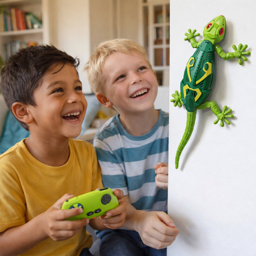 Crawling Wall Climbing Lizard Remote Control Toy