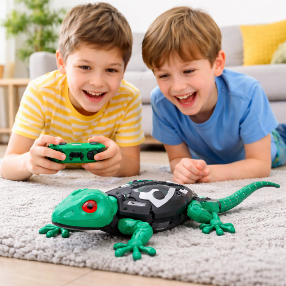Crawling Wall Climbing Lizard Remote Control Toy
