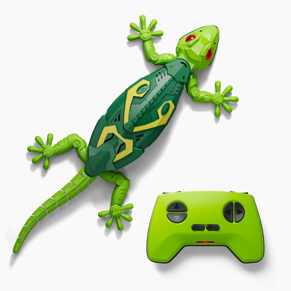 Crawling Wall Climbing Lizard Remote Control Toy