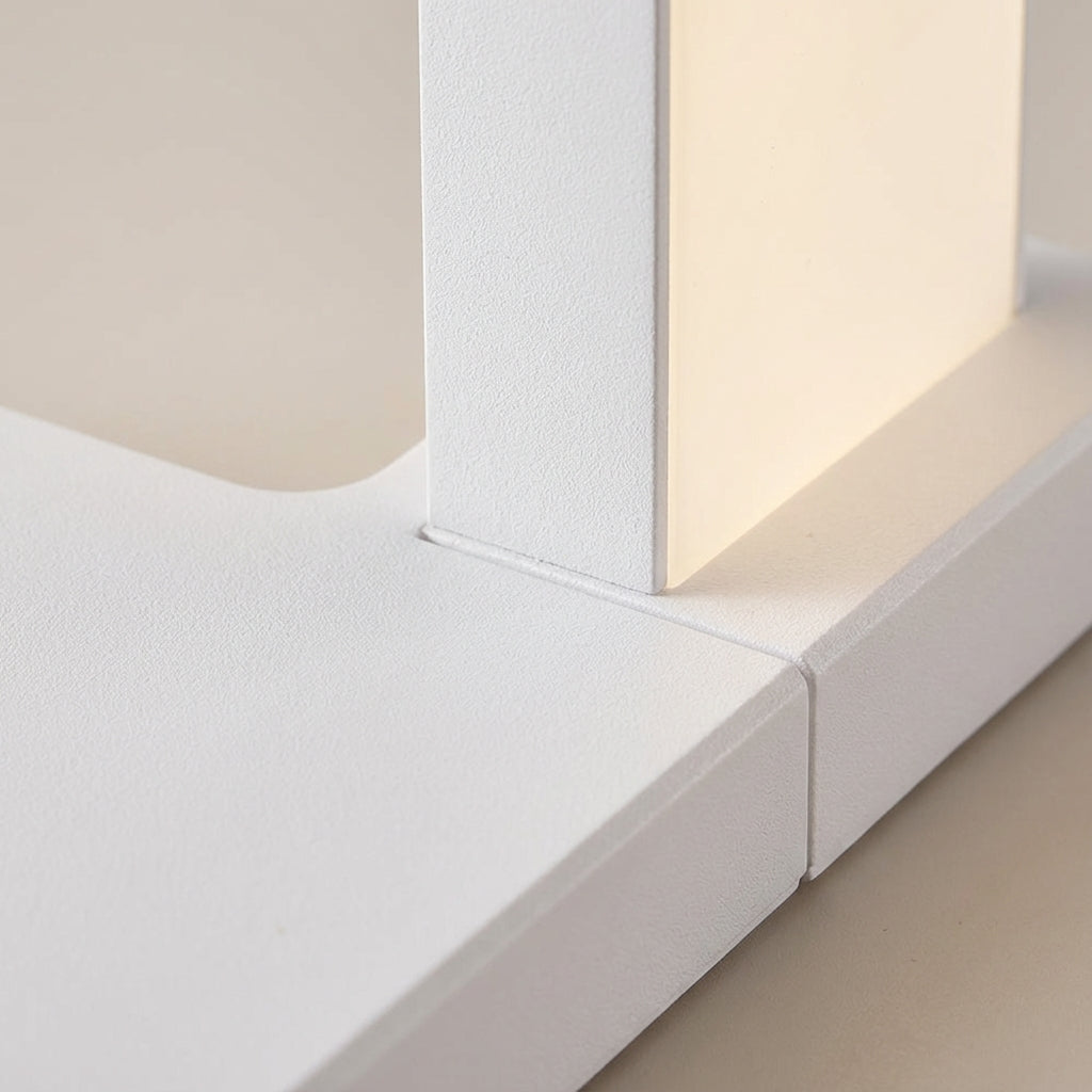 Futuristic Hovering Glow Wireless Charging Table Lamp