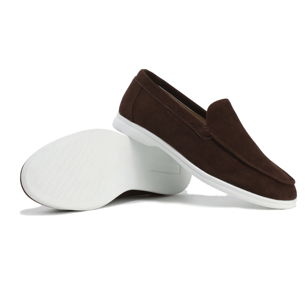 Low Suede Loafers for Men 8