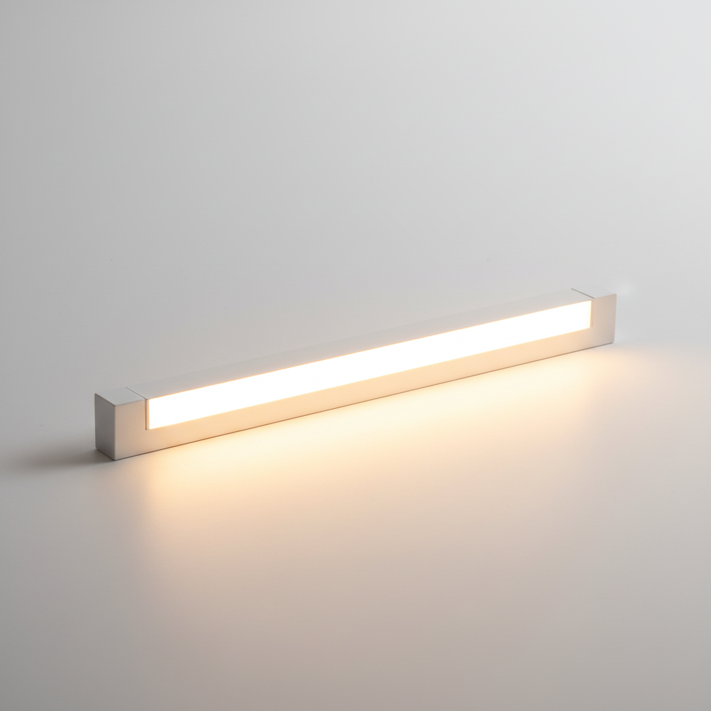 Slim Magnetic Motion Sensor Rechargeable Cable Under Cabinet Light