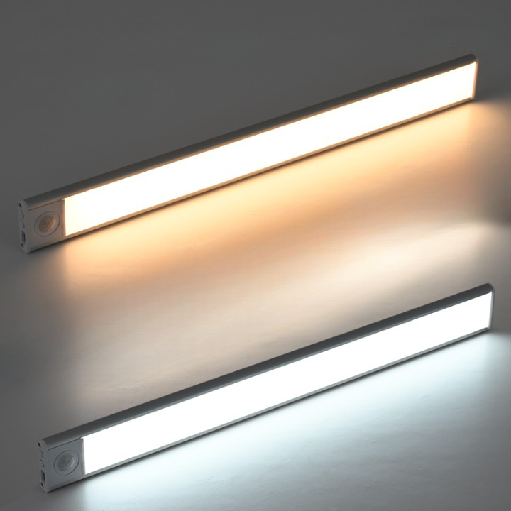 Rechargeable Magnetic Strip Dimmable Motion Sensor Light Bar