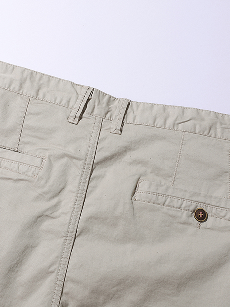 Men's Casual Chino Shorts 4