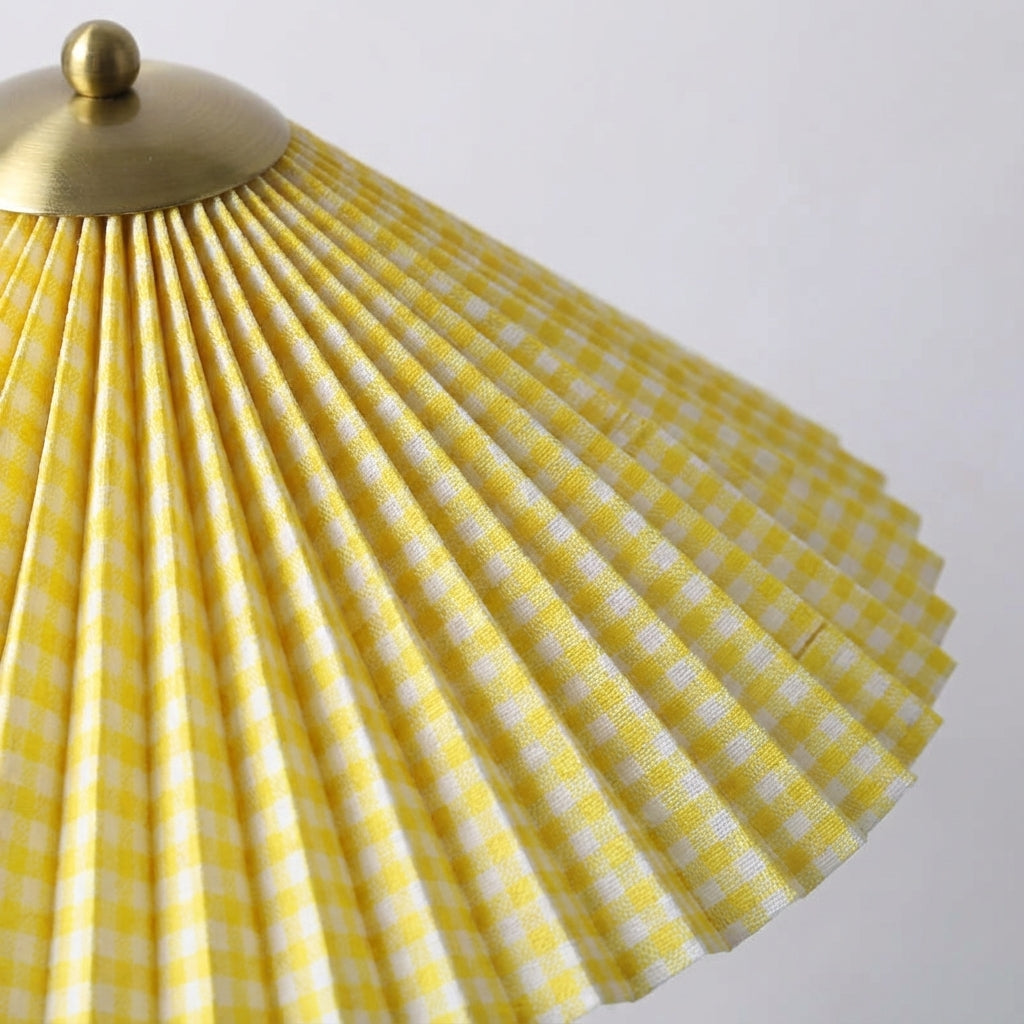 Sculptural Parasol Shade Touch Dimmable USB Table Lamp