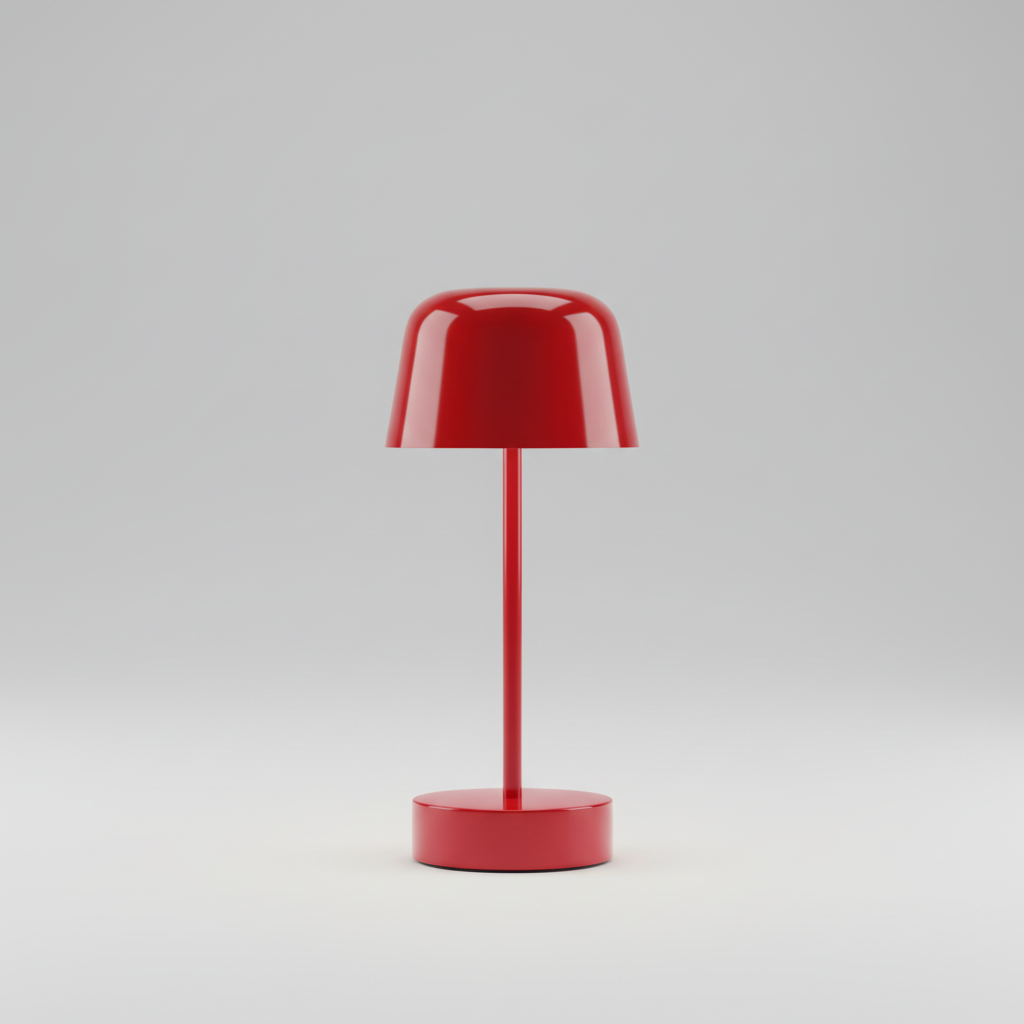 Sleek Cordless Dimmable Table Lamp with Adjustable Color Temperature