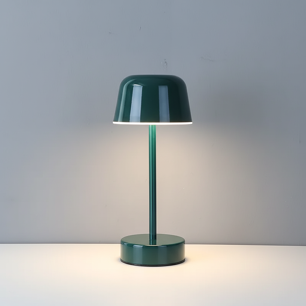 Sleek Cordless Dimmable Table Lamp with Adjustable Color Temperature