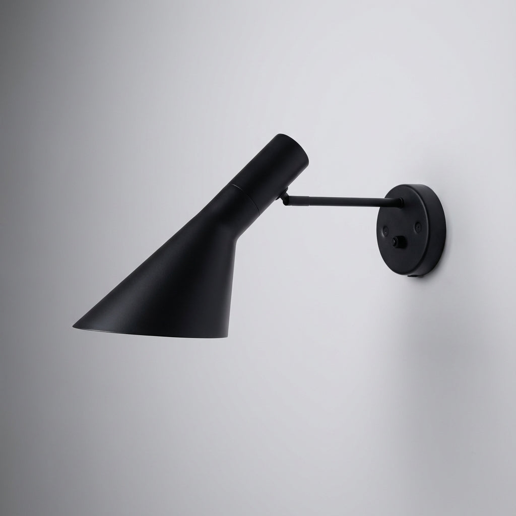 Modular Cone Head Adjustable Touch Dimmer Aluminum Wall Light