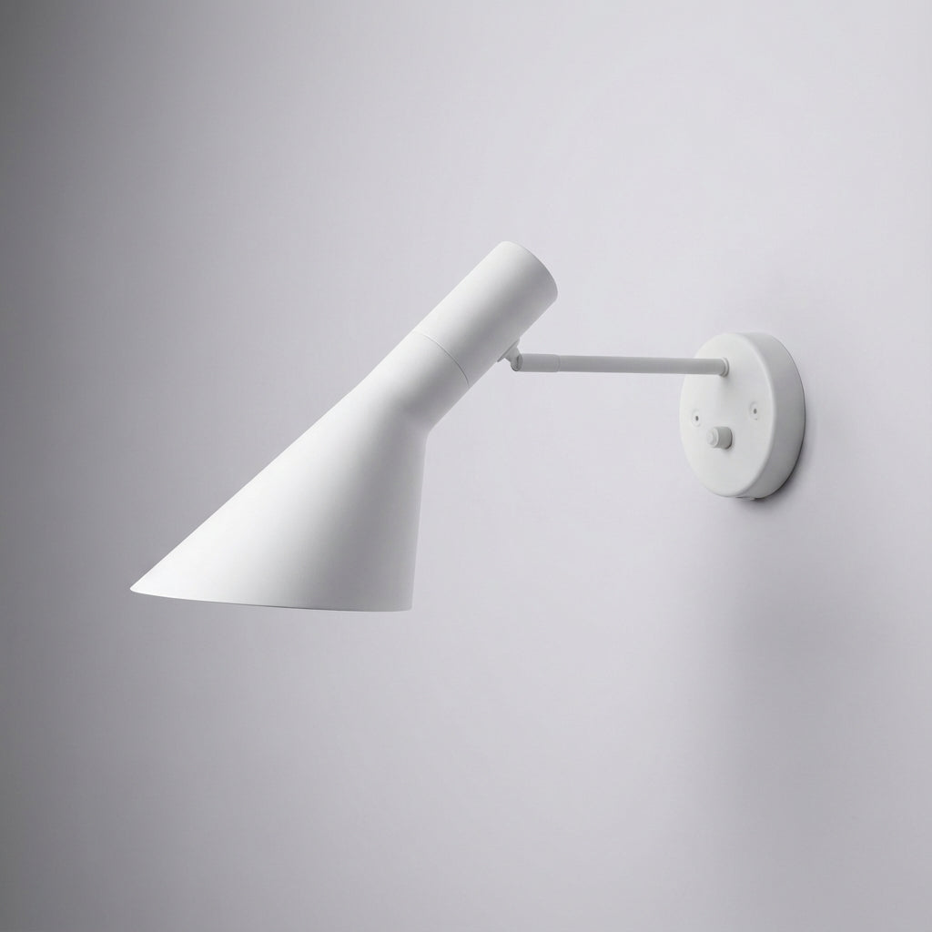 Modular Cone Head Adjustable Touch Dimmer Aluminum Wall Light