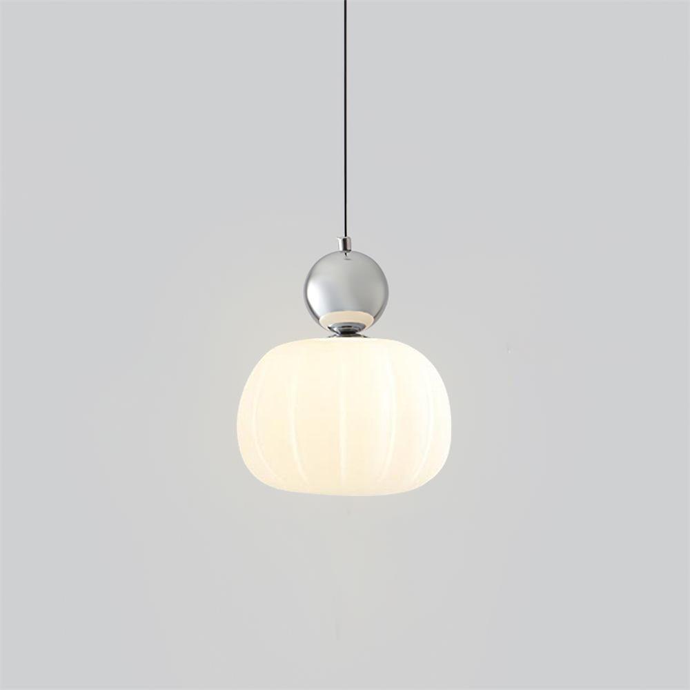 Organic Round Acrylic Diffuser Pendant Light