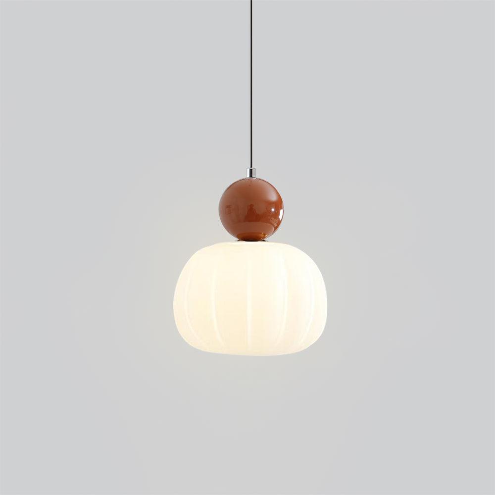 Organic Round Acrylic Diffuser Pendant Light