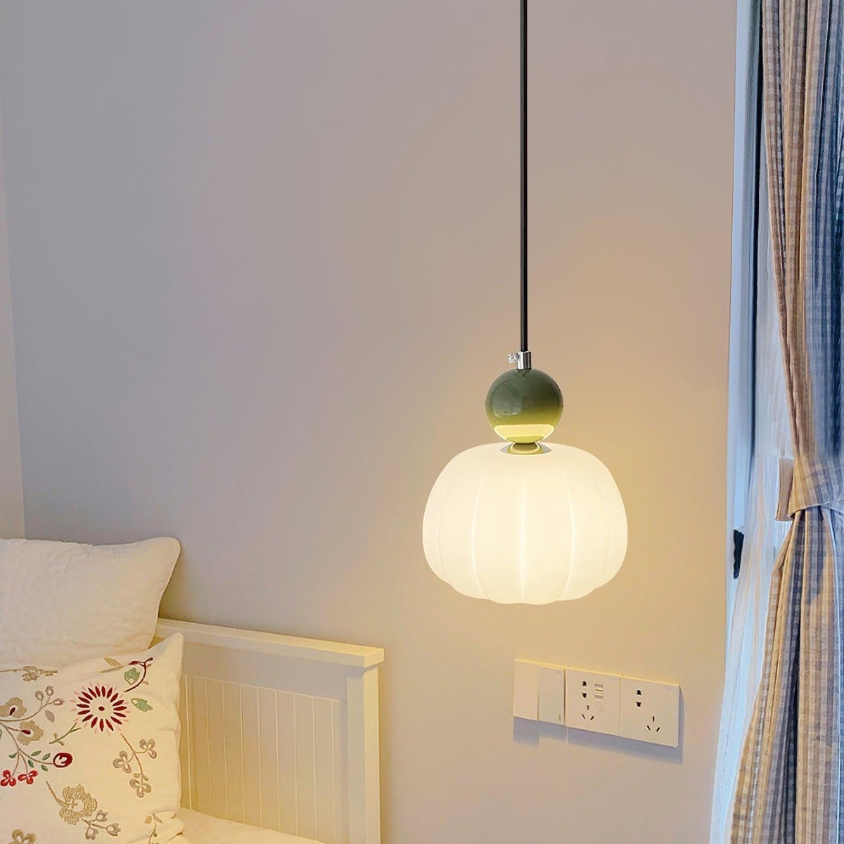 Organic Round Acrylic Diffuser Pendant Light
