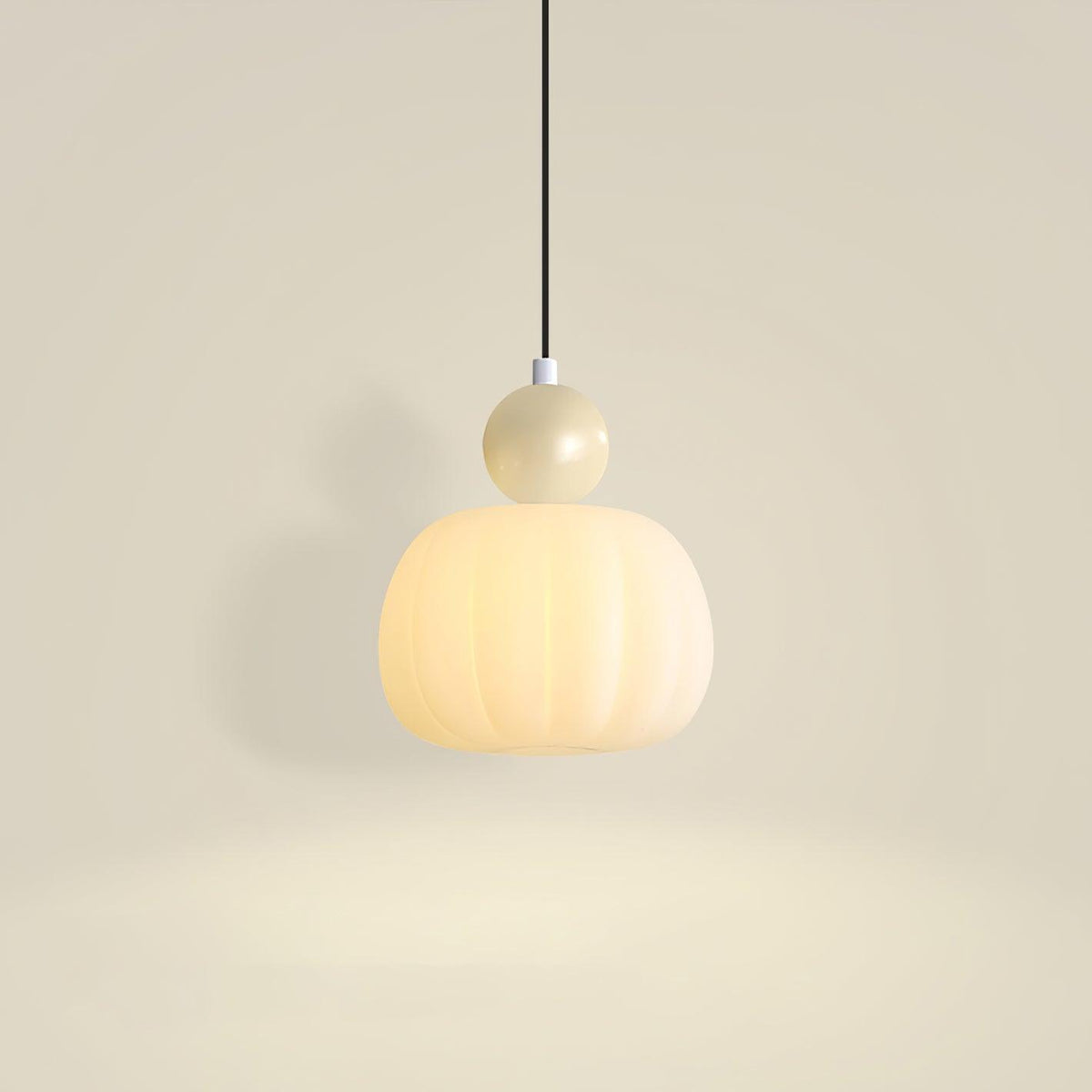 Organic Round Acrylic Diffuser Pendant Light