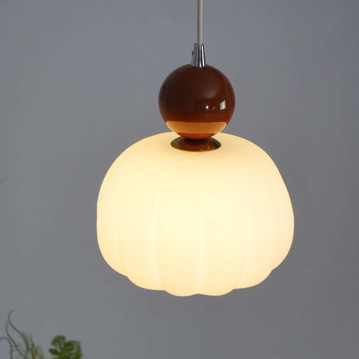 Organic Round Acrylic Diffuser Pendant Light