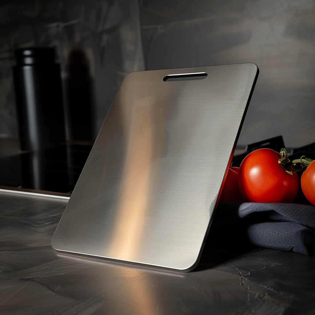 Antibacterial Titanium Composite Nonporous Knife-Friendly Kitchen Cutting Board