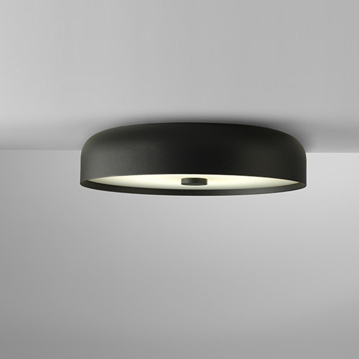 Nordic Retro Round Flush Mount Minimalist Ceiling Light