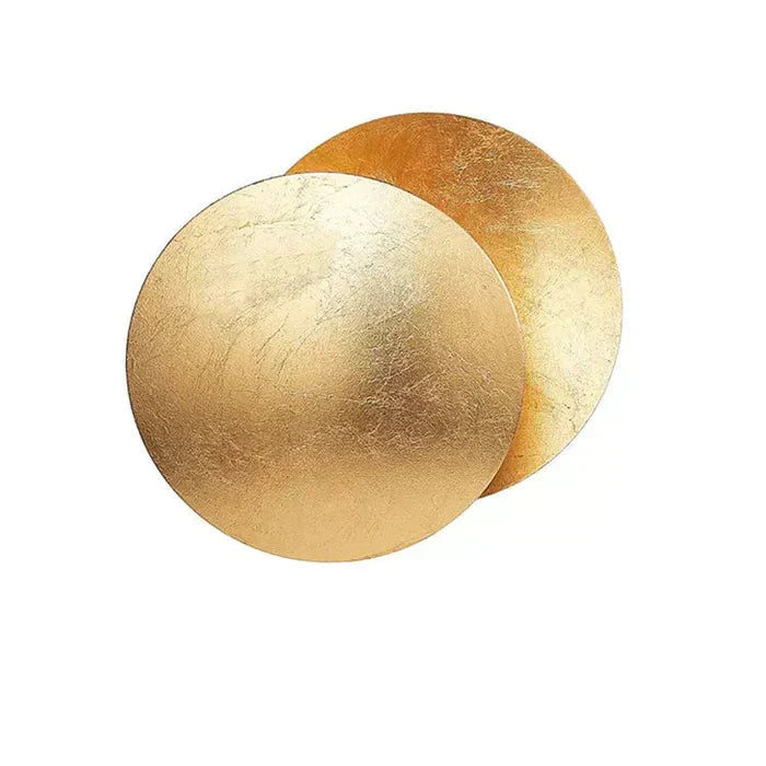 Solar Eclipse Inspired Overlapping Discs Modern Wall Light