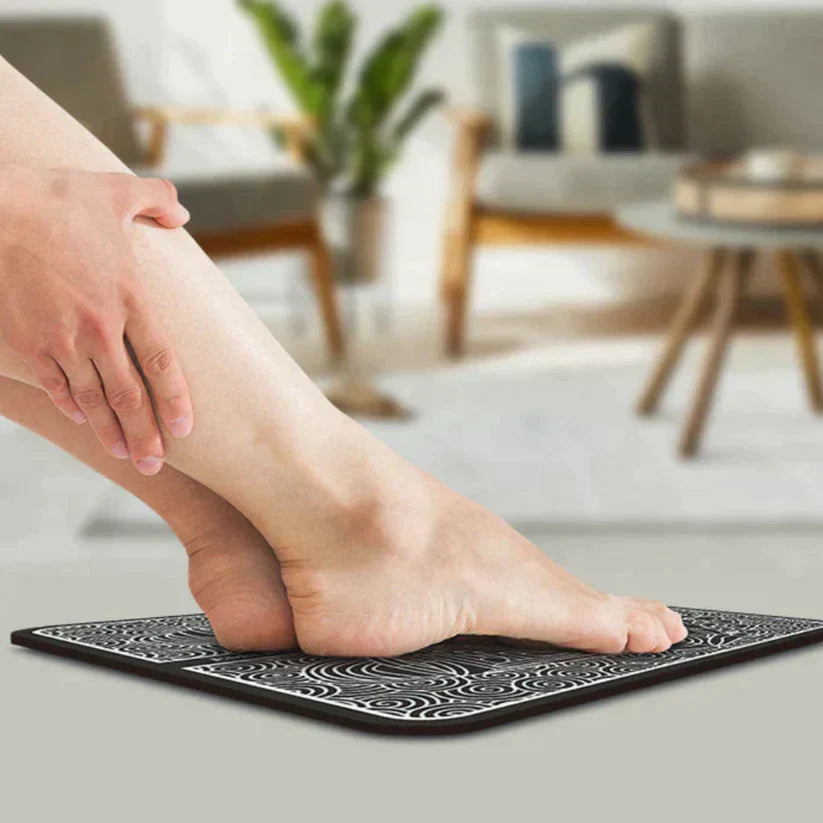 Neuromuscular Electrical Stimulation Multi Mode Portable Foot Massager