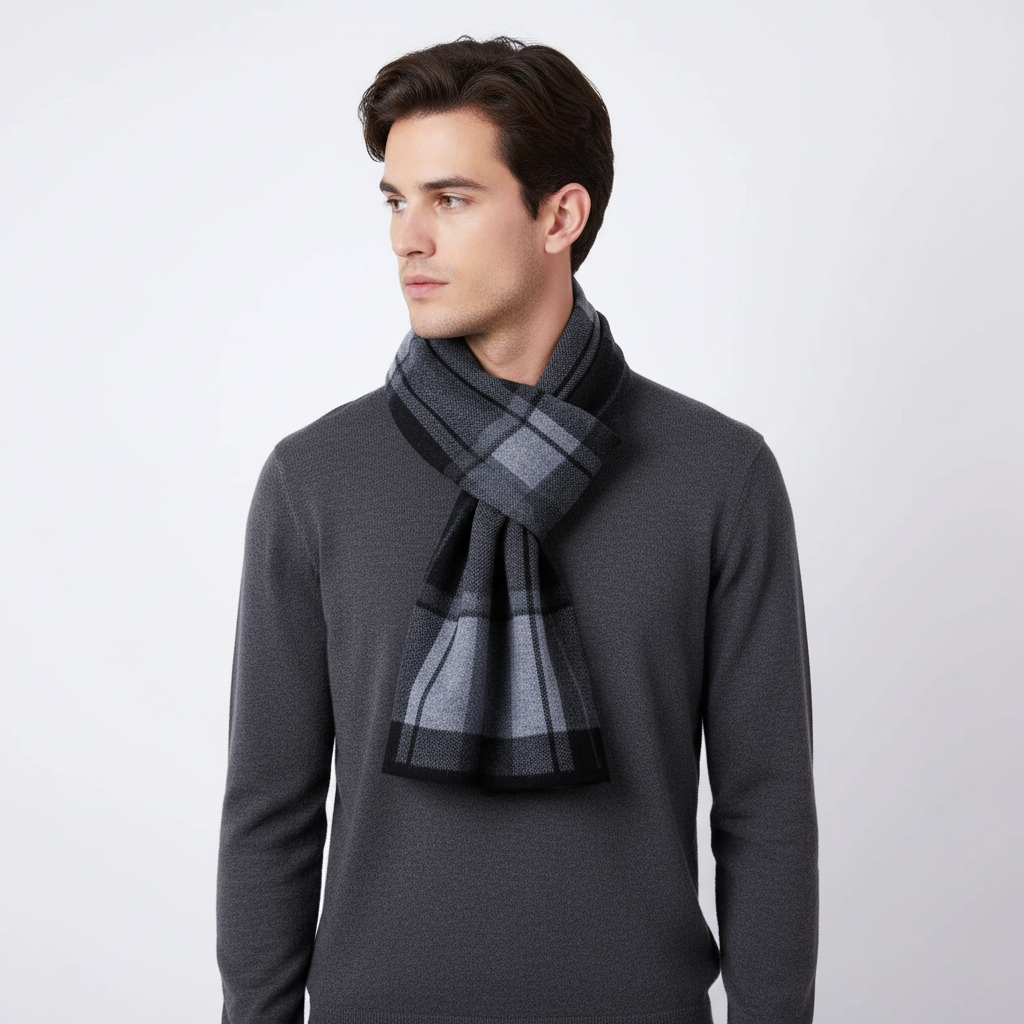 Soft Fluffy Windproof Timeless Men's Scarf