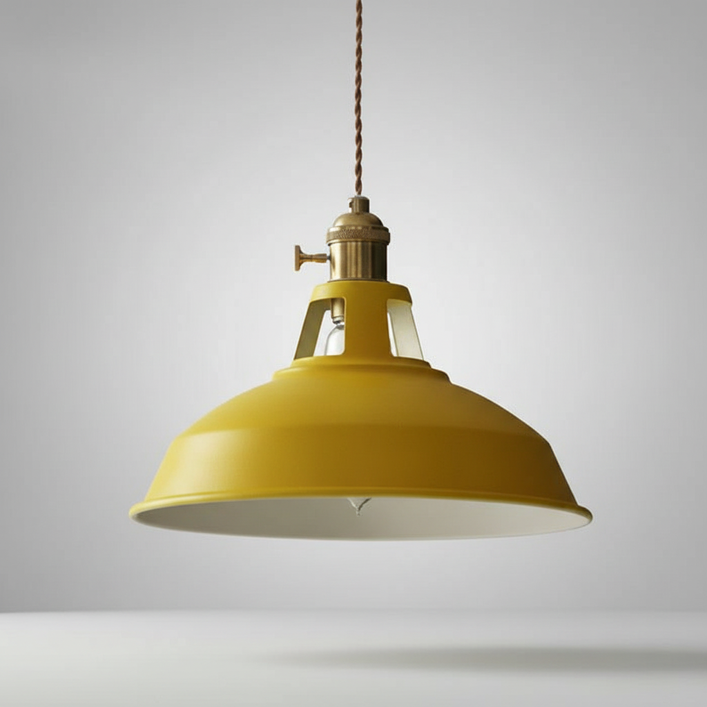 Retro Industrial Metal Adjustable Chain Suspension Pendant Light